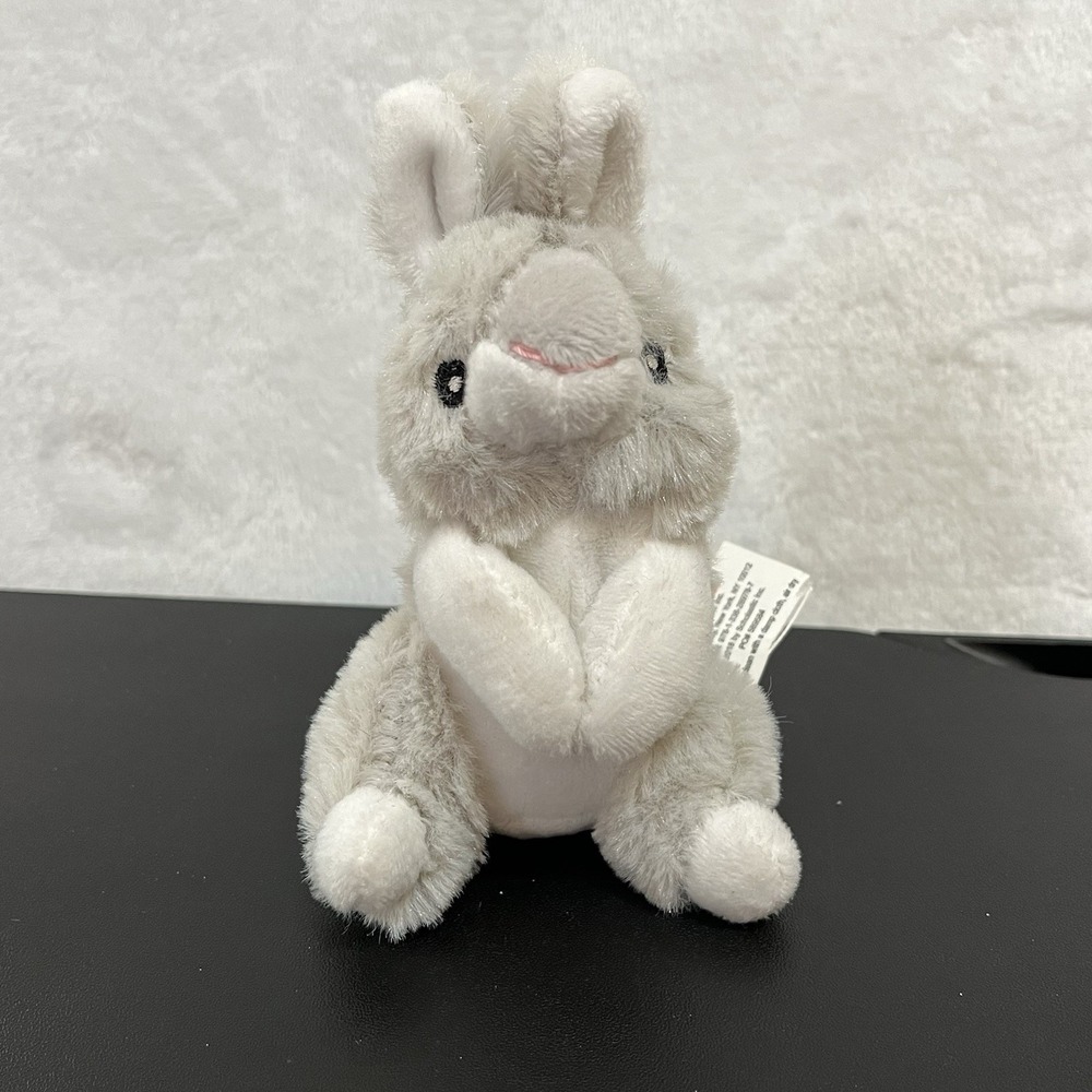 Scholastic Books Mini Rabbit Bunny Plush Stuffed Animal Toy 2018 5"